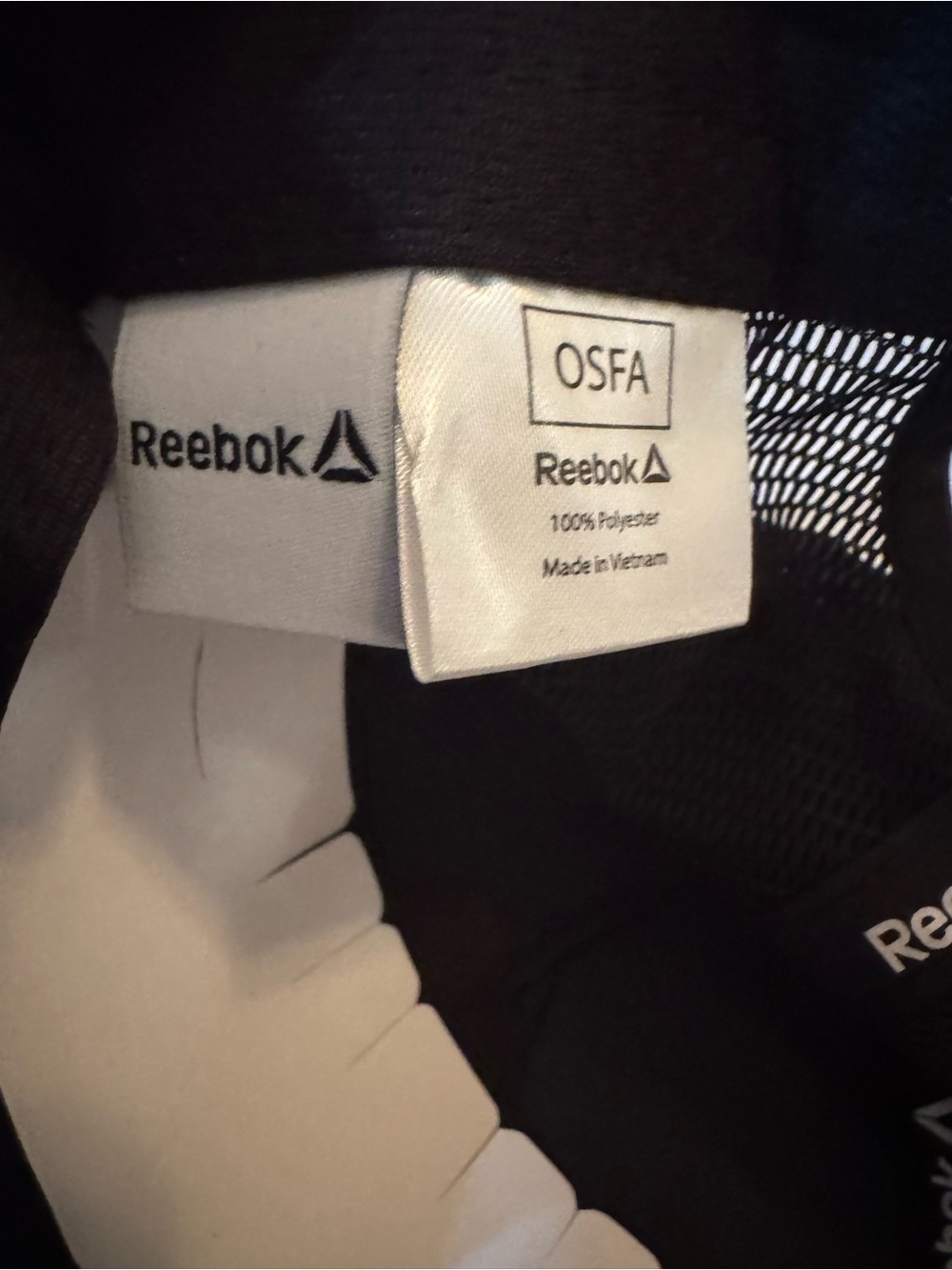 Reebok Legacy Black Cap - Picture 12 of 12